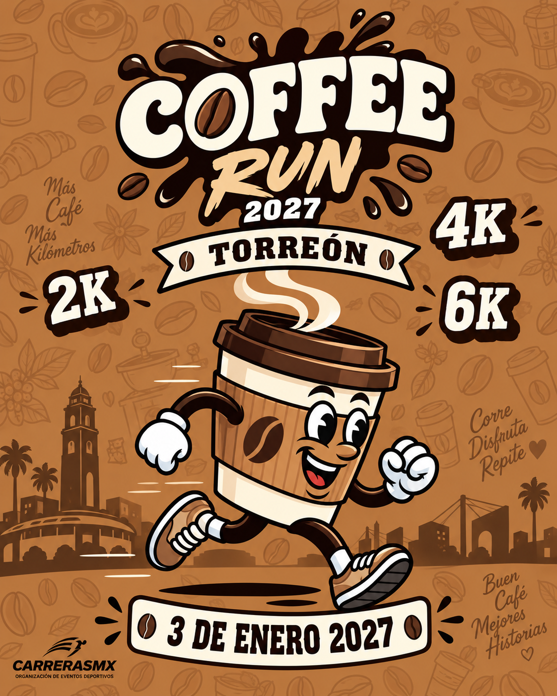 4K + COFFE PARTY