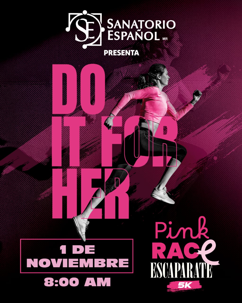 PINK RACE ESCAPARATE 2026