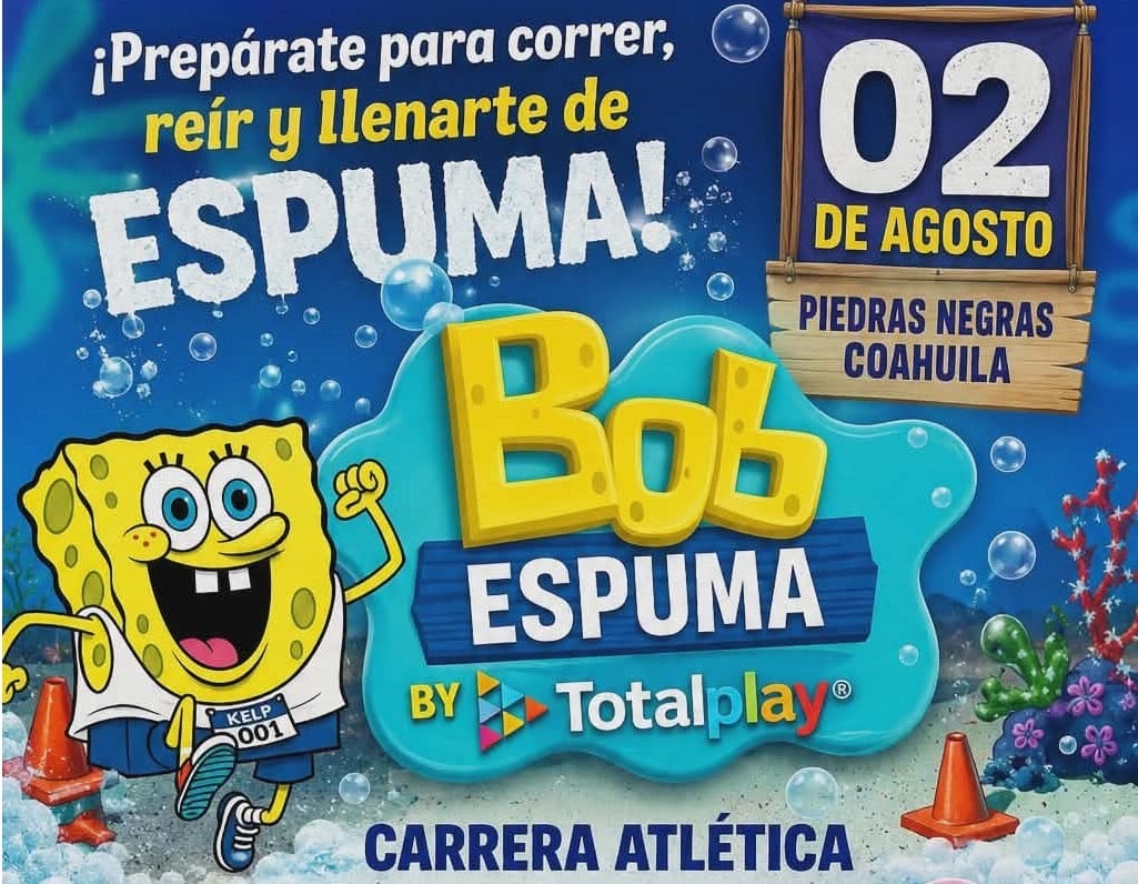 BOB ESPUMA PIEDRAS NEGRAS