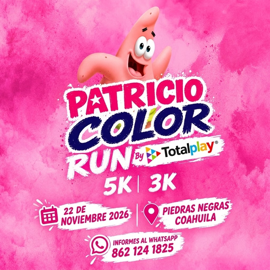 PATRICIO COLORS PIEDRAS NEGRAS 2026