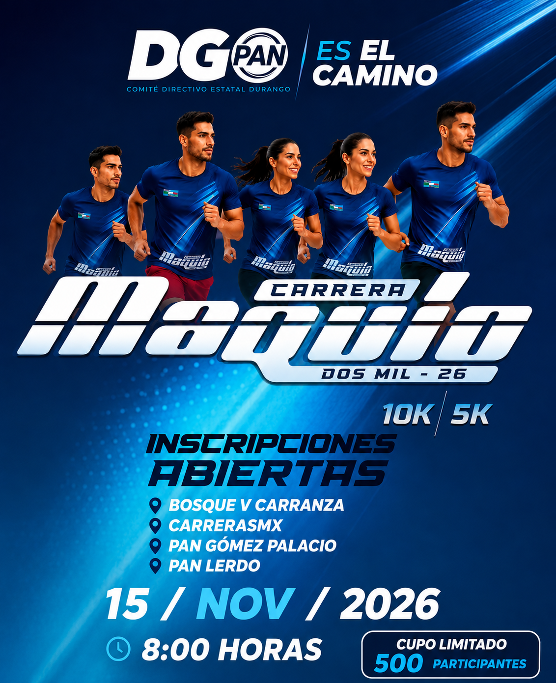 5K & 10K MAQUIO-PAN 2026