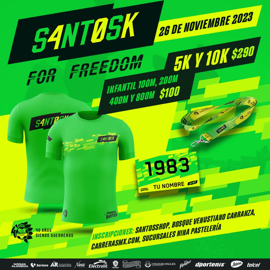 SANTOS 5K & 10K.- 40 AÑOS
