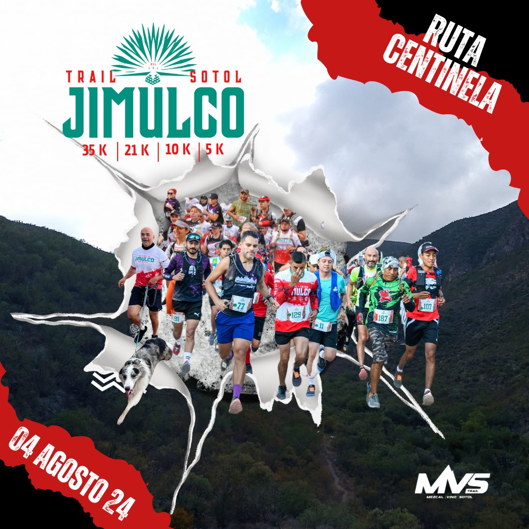 TRAIL DEL SOTOL JIMULCO-RUTA CENTINELA 2024