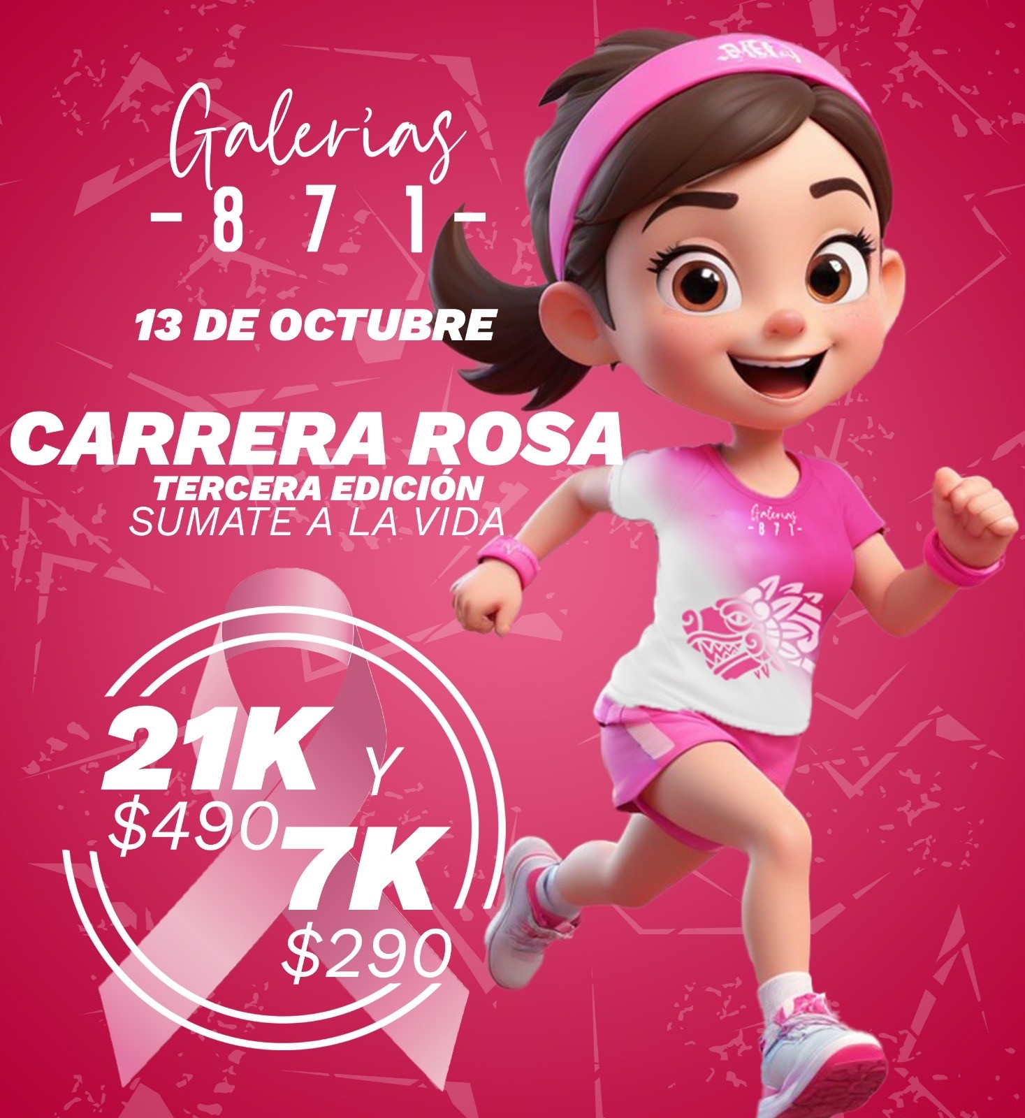 CARRERA ROSA 7K & 21K