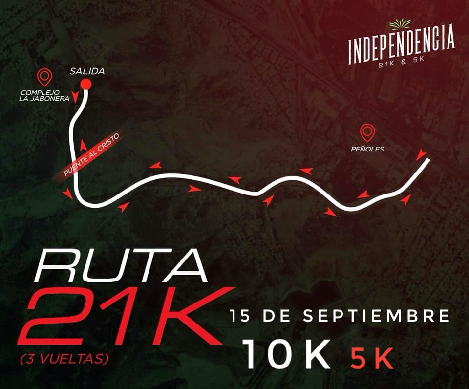 CARRERA DE LA INDEPENDENCIA 5K 10K 21K