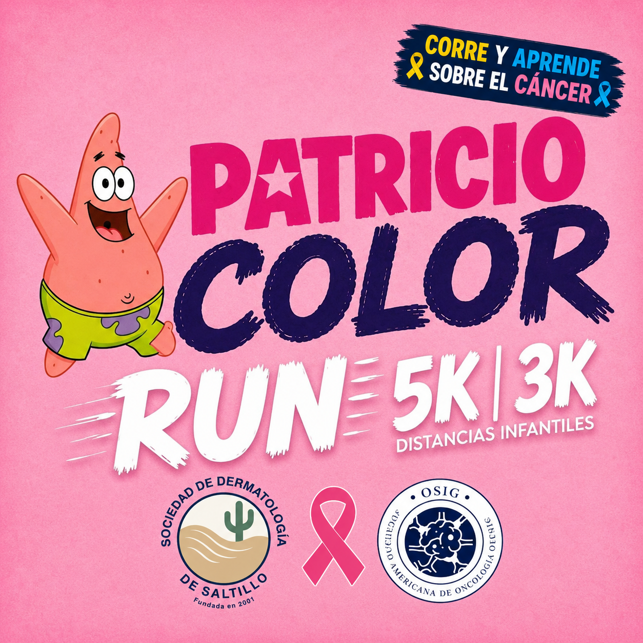 PATRICIO COLORS 5K Y 3K SALTILLO 2026