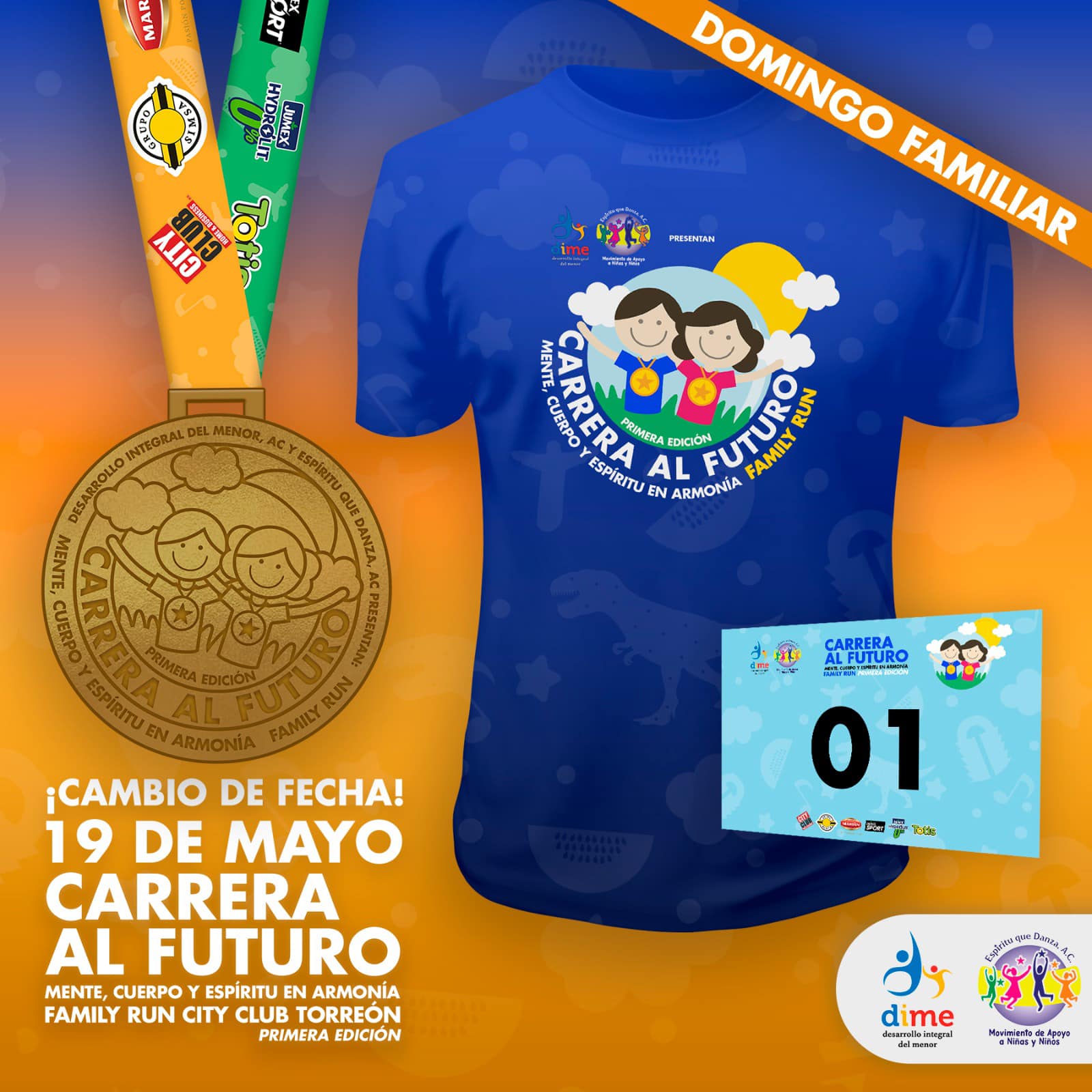 5K CARRERA AL FUTURO-CITY CLUB